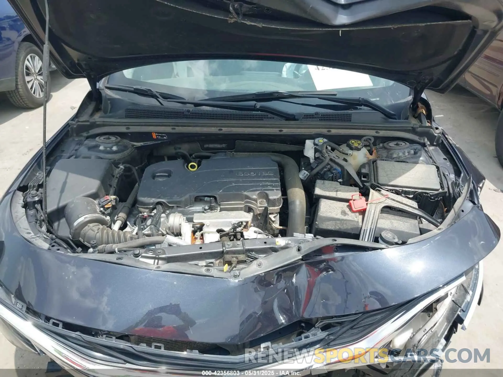 10 Photograph of a damaged car 1G1ZD5ST4PF202274 CHEVROLET MALIBU 2023