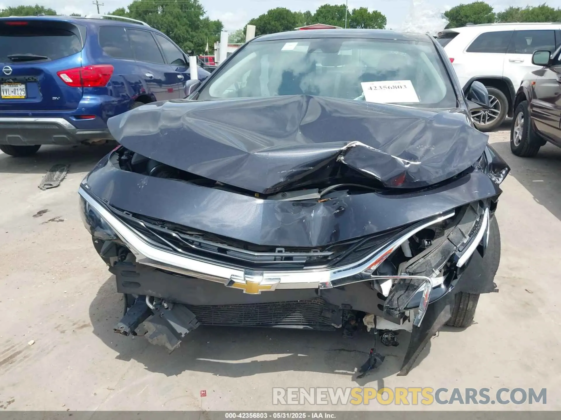 12 Photograph of a damaged car 1G1ZD5ST4PF202274 CHEVROLET MALIBU 2023