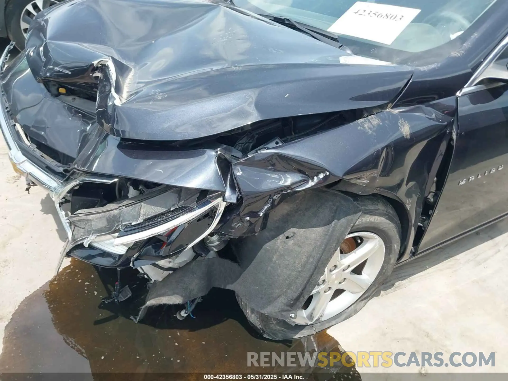17 Photograph of a damaged car 1G1ZD5ST4PF202274 CHEVROLET MALIBU 2023