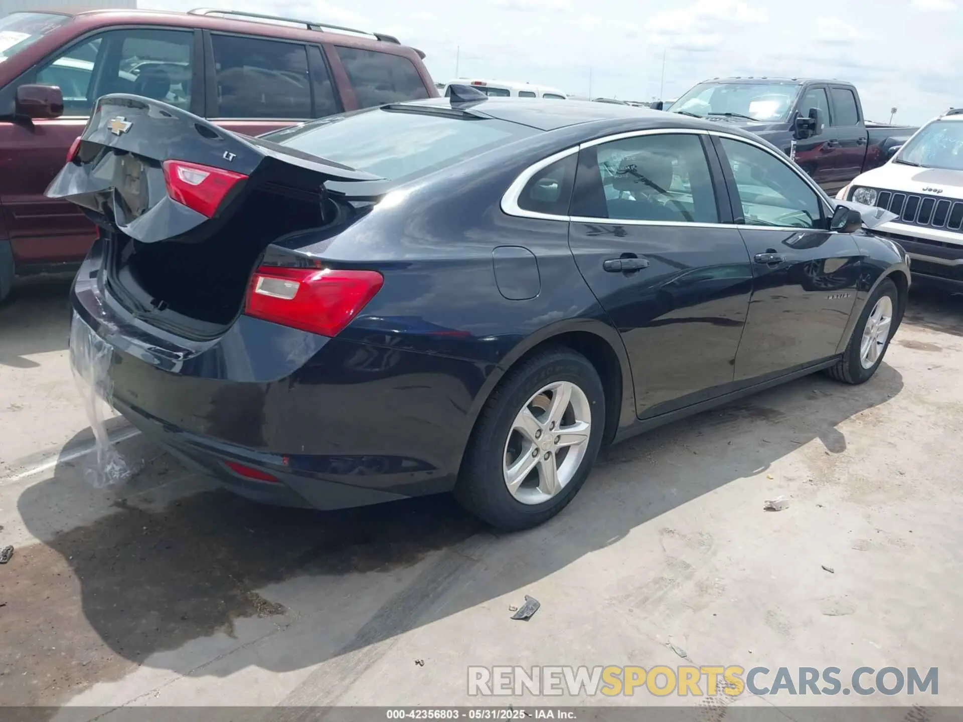 4 Photograph of a damaged car 1G1ZD5ST4PF202274 CHEVROLET MALIBU 2023