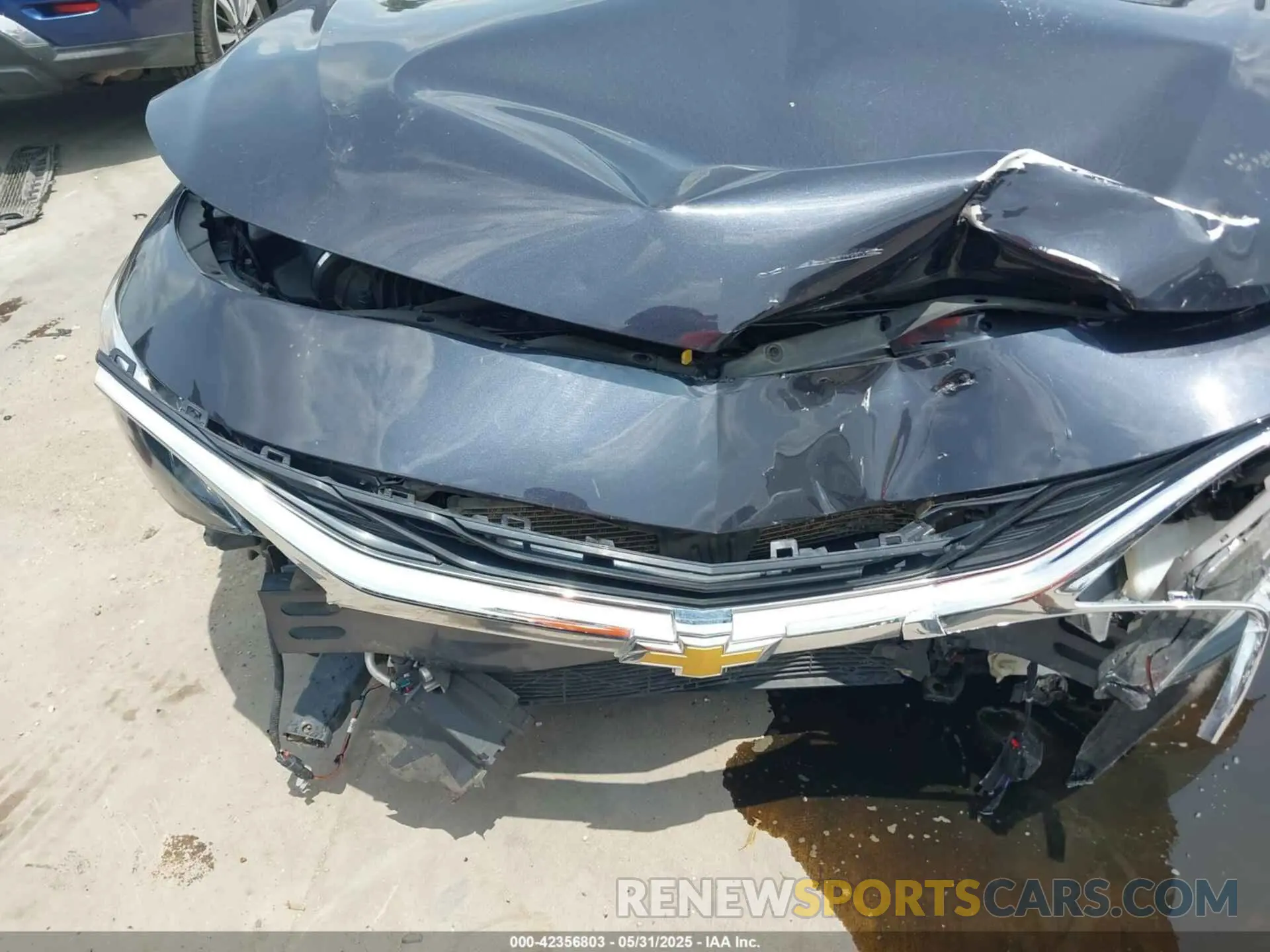 6 Photograph of a damaged car 1G1ZD5ST4PF202274 CHEVROLET MALIBU 2023