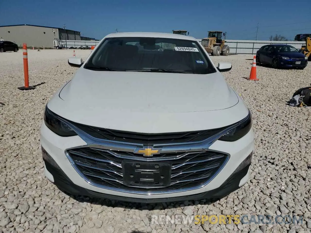 5 Photograph of a damaged car 1G1ZD5ST4PF204154 CHEVROLET MALIBU 2023