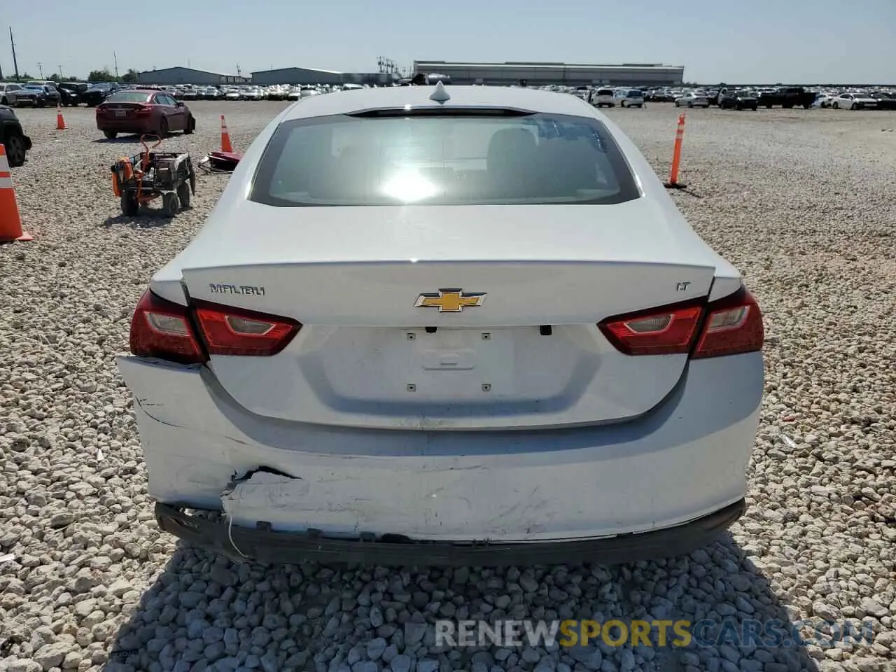 6 Photograph of a damaged car 1G1ZD5ST4PF204154 CHEVROLET MALIBU 2023