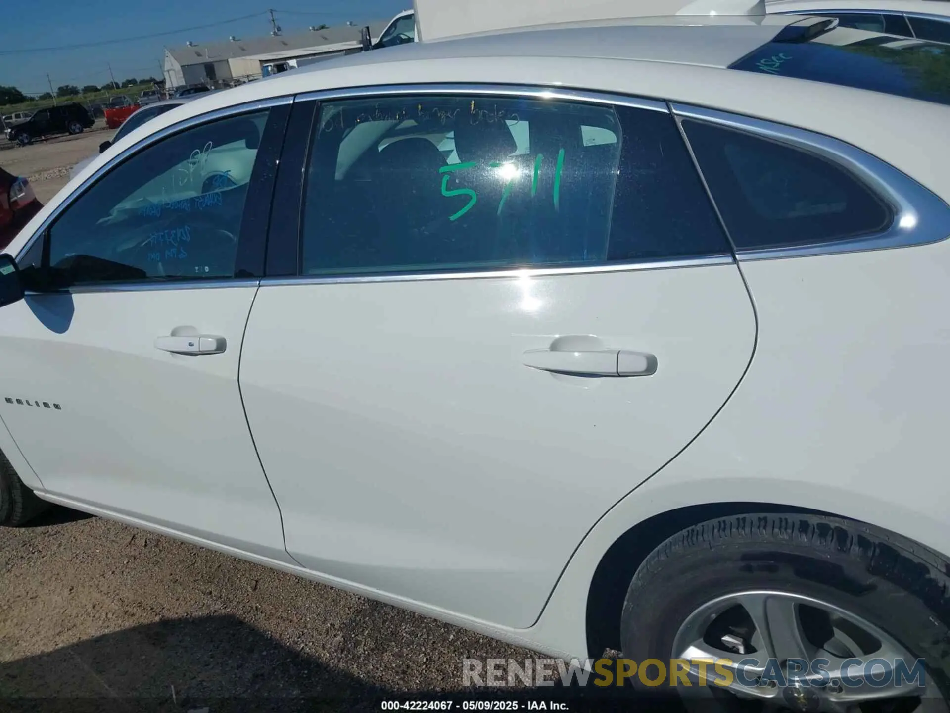 14 Photograph of a damaged car 1G1ZD5ST4PF205711 CHEVROLET MALIBU 2023