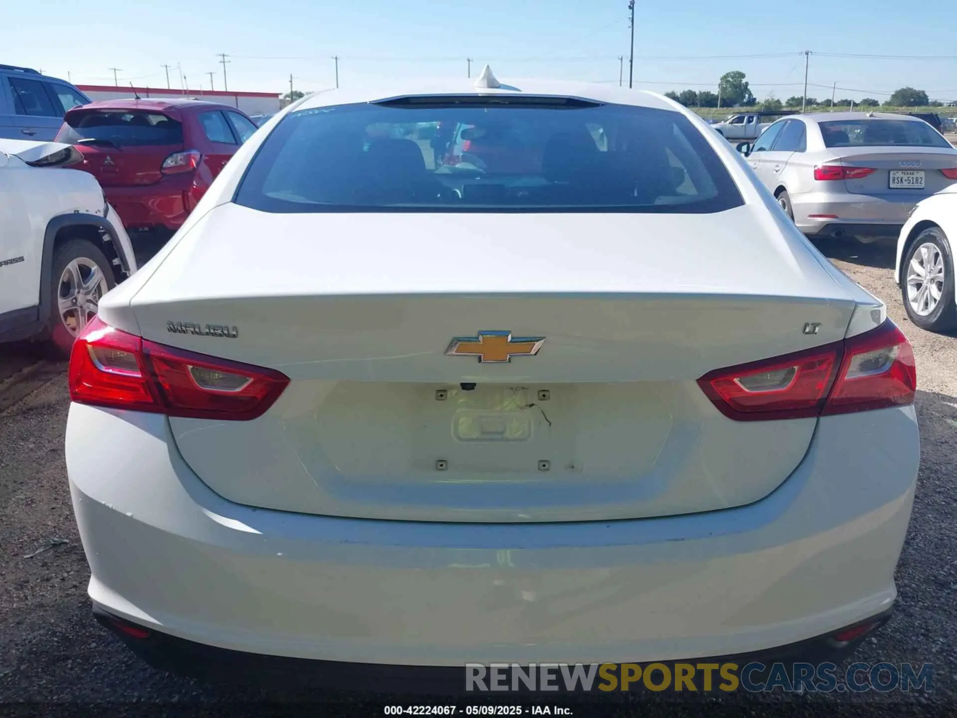 16 Photograph of a damaged car 1G1ZD5ST4PF205711 CHEVROLET MALIBU 2023
