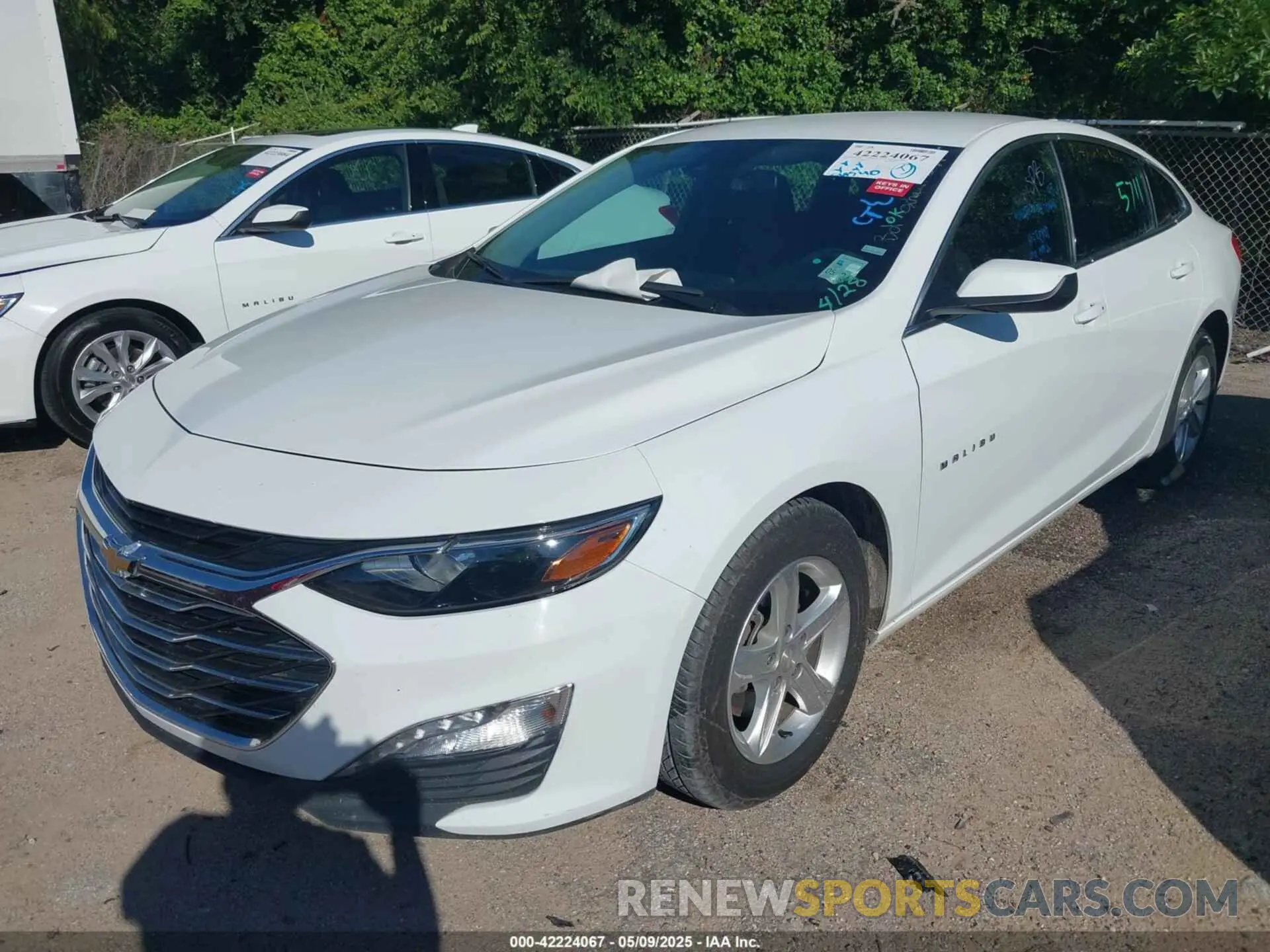 2 Photograph of a damaged car 1G1ZD5ST4PF205711 CHEVROLET MALIBU 2023