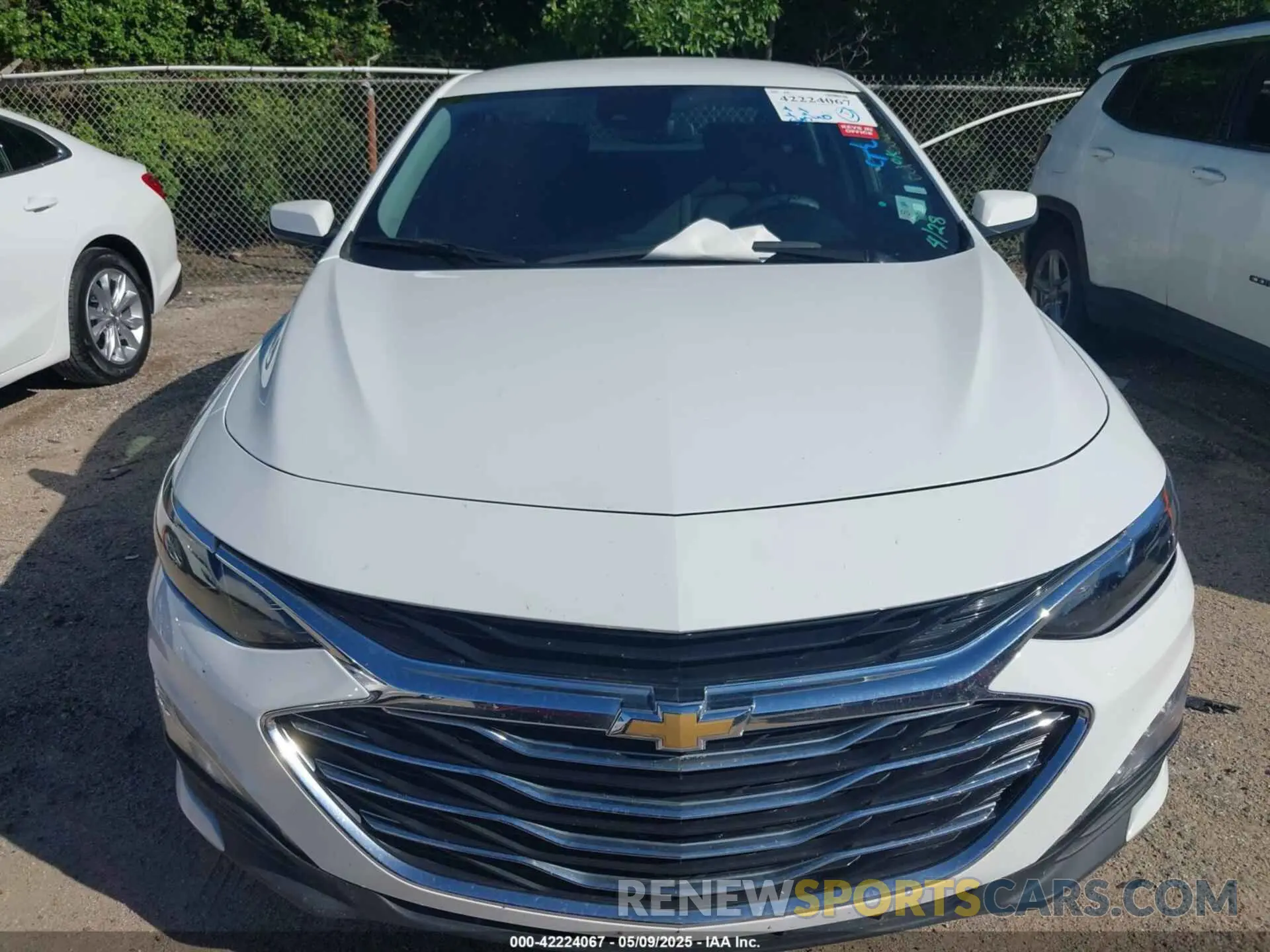 6 Photograph of a damaged car 1G1ZD5ST4PF205711 CHEVROLET MALIBU 2023