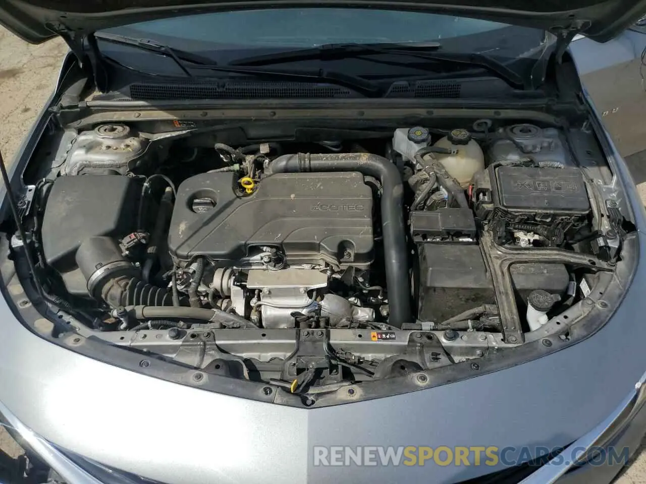 11 Photograph of a damaged car 1G1ZD5ST4PF206065 CHEVROLET MALIBU 2023