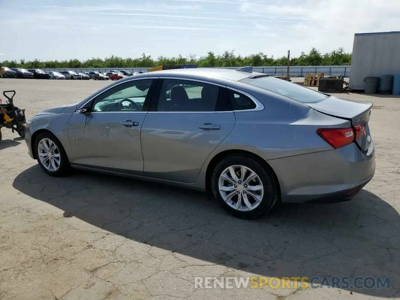 2 Photograph of a damaged car 1G1ZD5ST4PF206065 CHEVROLET MALIBU 2023
