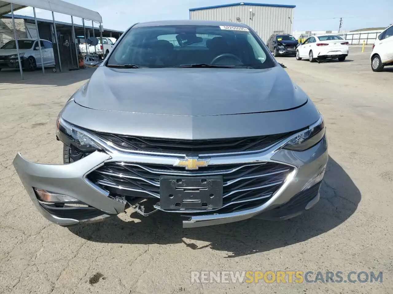 5 Photograph of a damaged car 1G1ZD5ST4PF206065 CHEVROLET MALIBU 2023