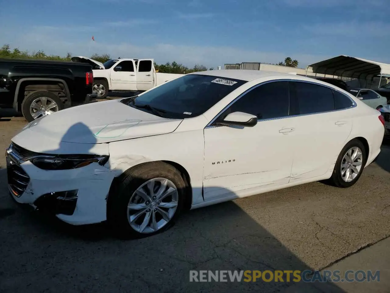 1 Photograph of a damaged car 1G1ZD5ST4PF206731 CHEVROLET MALIBU 2023