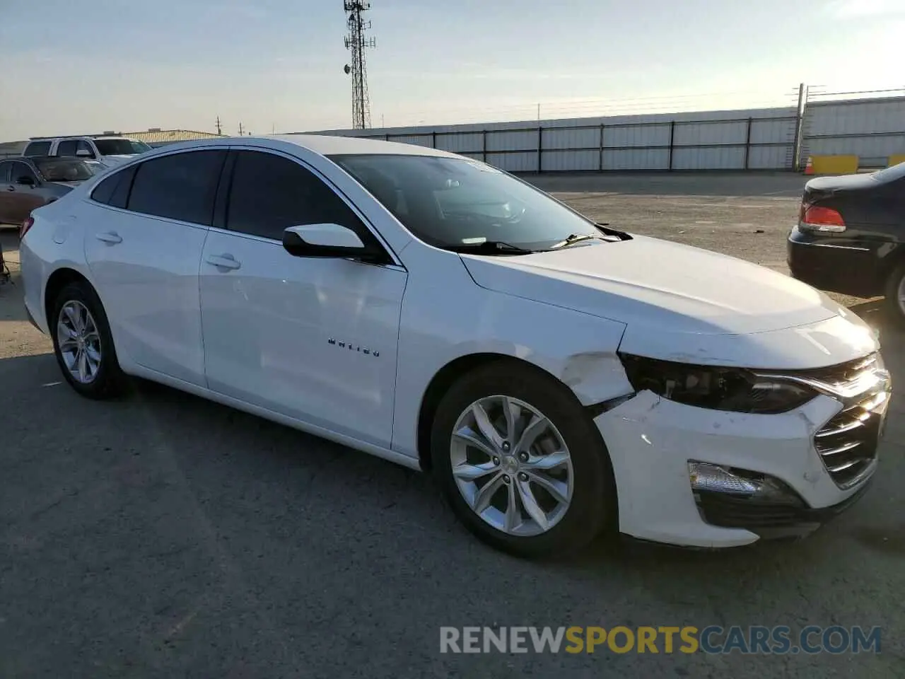 4 Photograph of a damaged car 1G1ZD5ST4PF206731 CHEVROLET MALIBU 2023