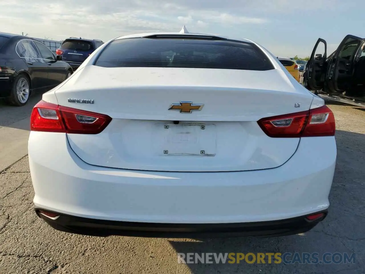 6 Photograph of a damaged car 1G1ZD5ST4PF206731 CHEVROLET MALIBU 2023