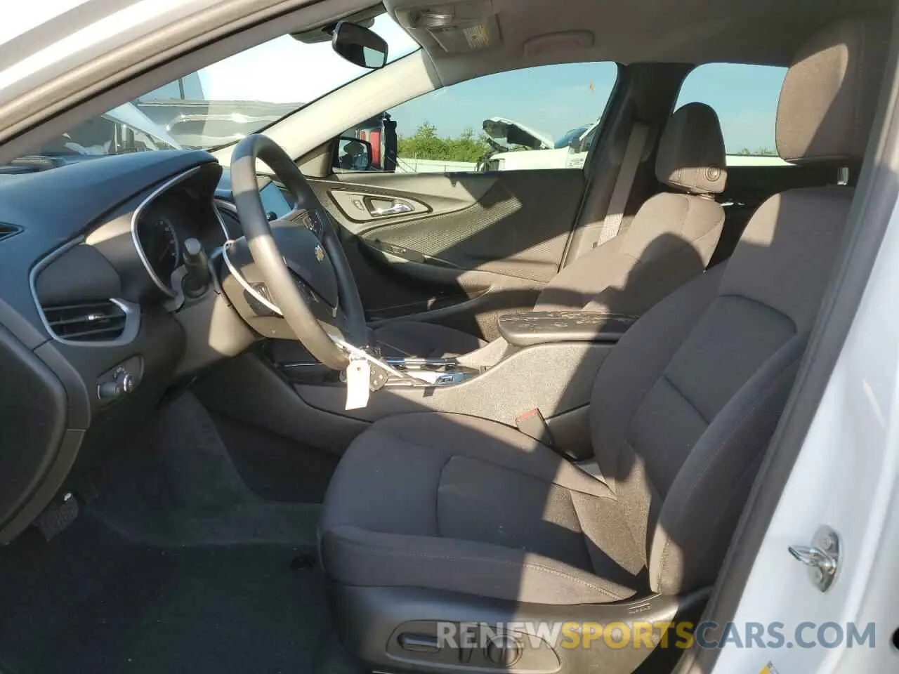 7 Photograph of a damaged car 1G1ZD5ST4PF206731 CHEVROLET MALIBU 2023