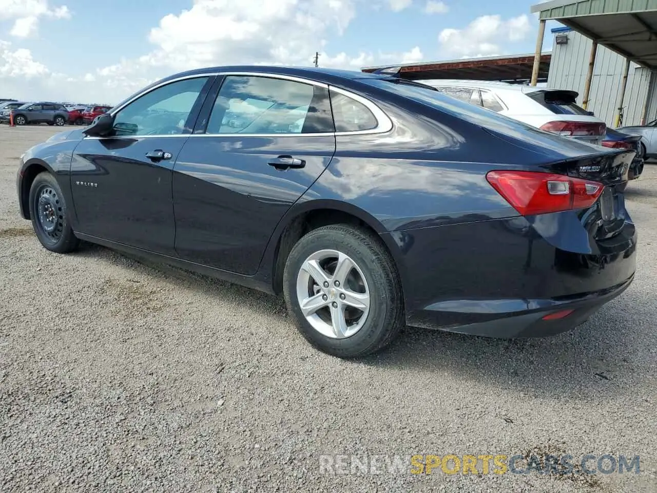 2 Photograph of a damaged car 1G1ZD5ST4PF208088 CHEVROLET MALIBU 2023