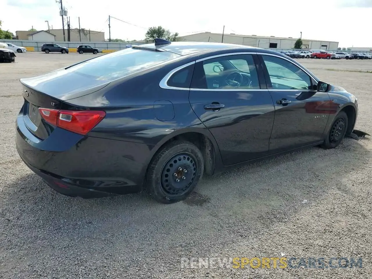 3 Photograph of a damaged car 1G1ZD5ST4PF208088 CHEVROLET MALIBU 2023