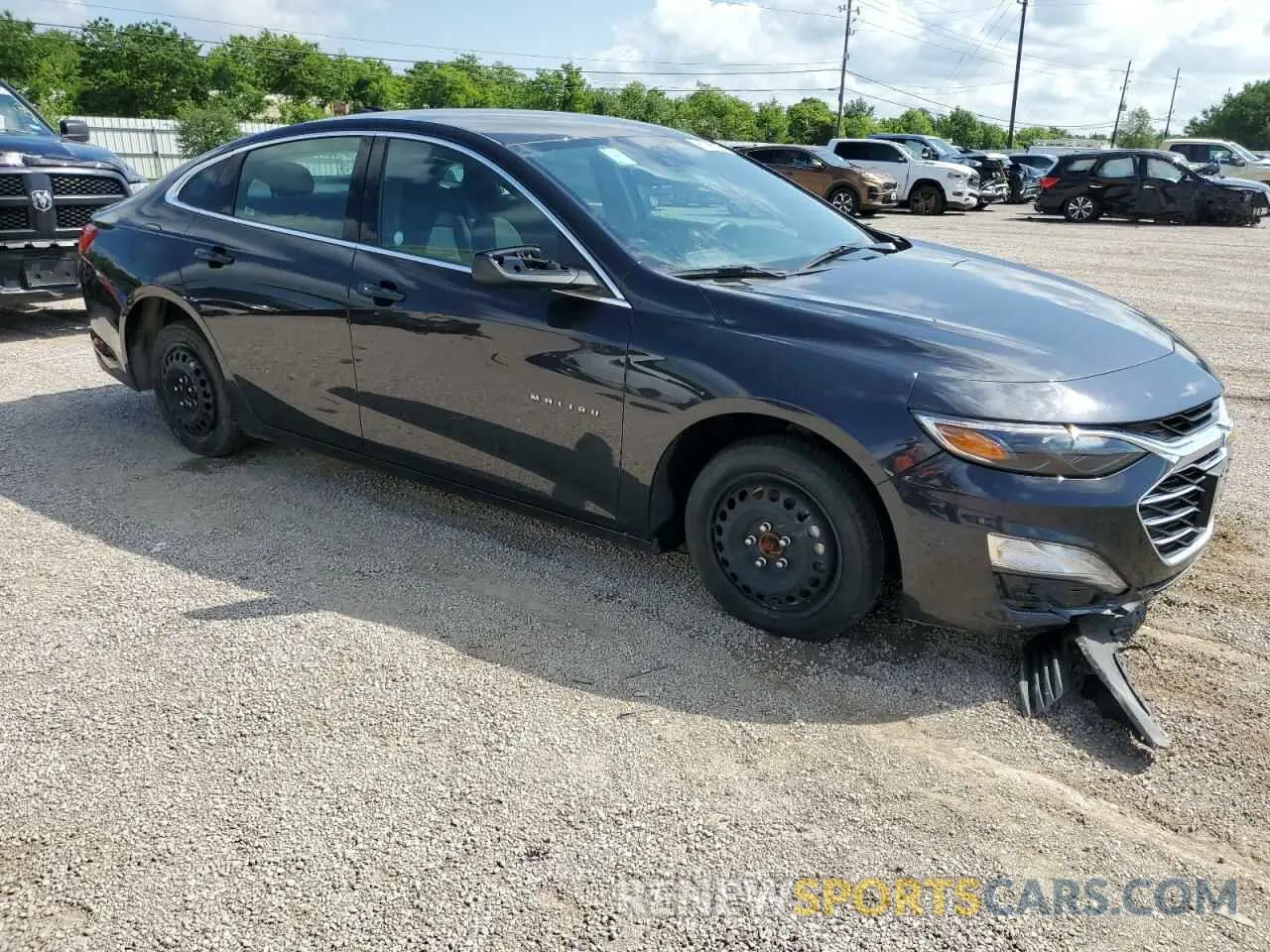 4 Photograph of a damaged car 1G1ZD5ST4PF208088 CHEVROLET MALIBU 2023