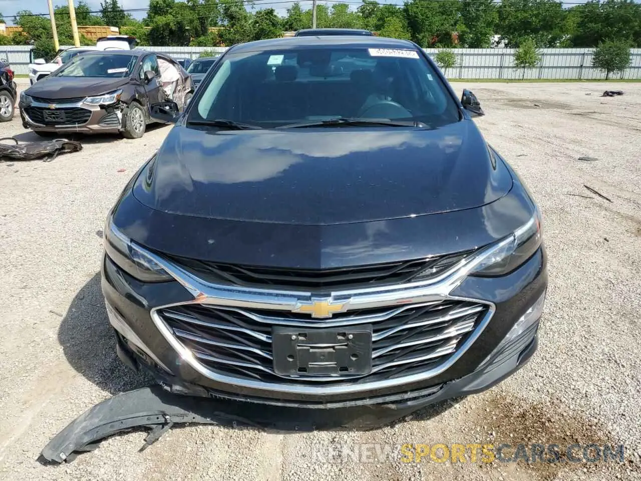 5 Photograph of a damaged car 1G1ZD5ST4PF208088 CHEVROLET MALIBU 2023