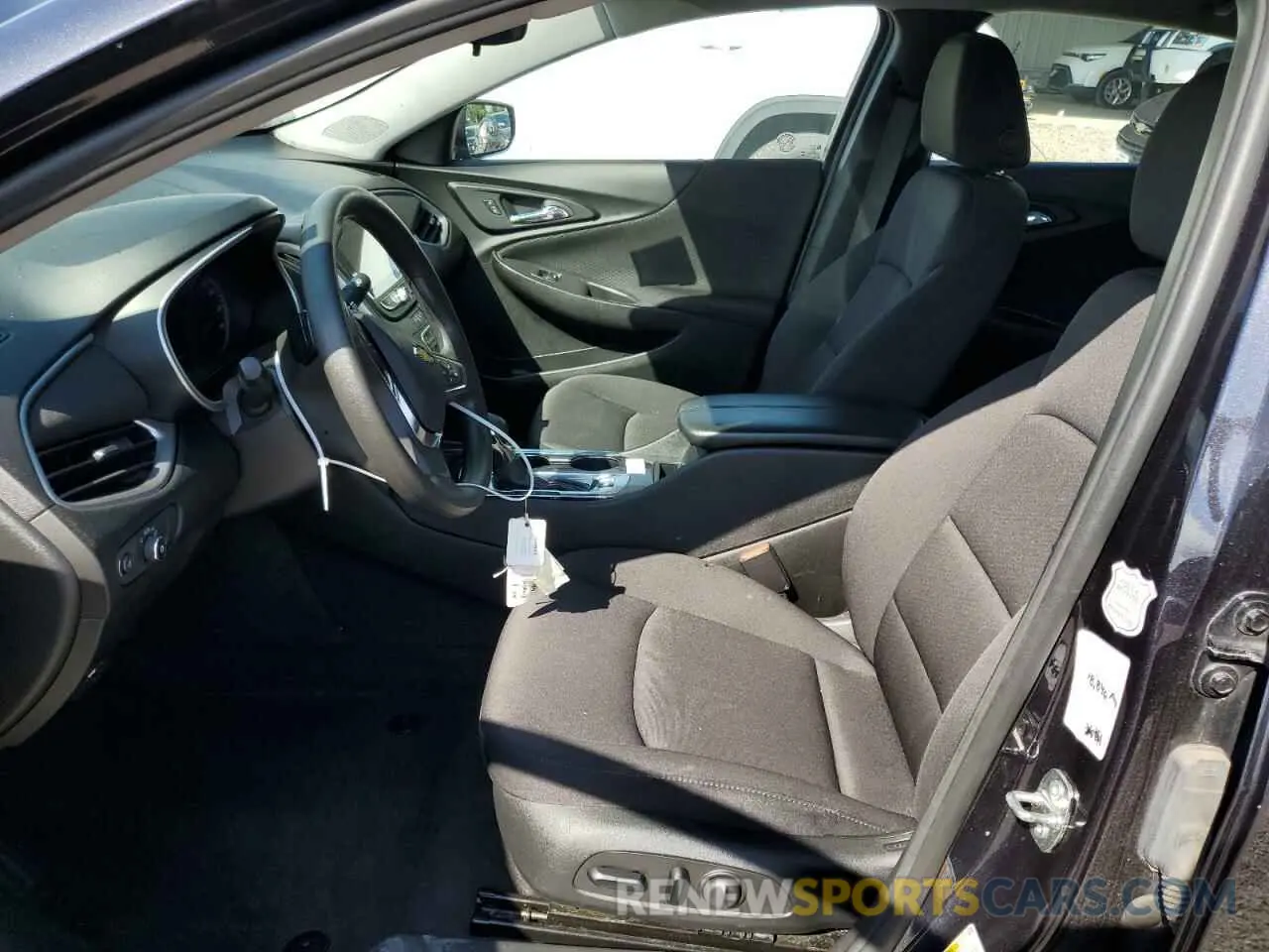 7 Photograph of a damaged car 1G1ZD5ST4PF208088 CHEVROLET MALIBU 2023