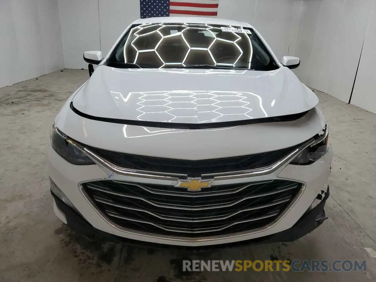 5 Photograph of a damaged car 1G1ZD5ST4PF216417 CHEVROLET MALIBU 2023