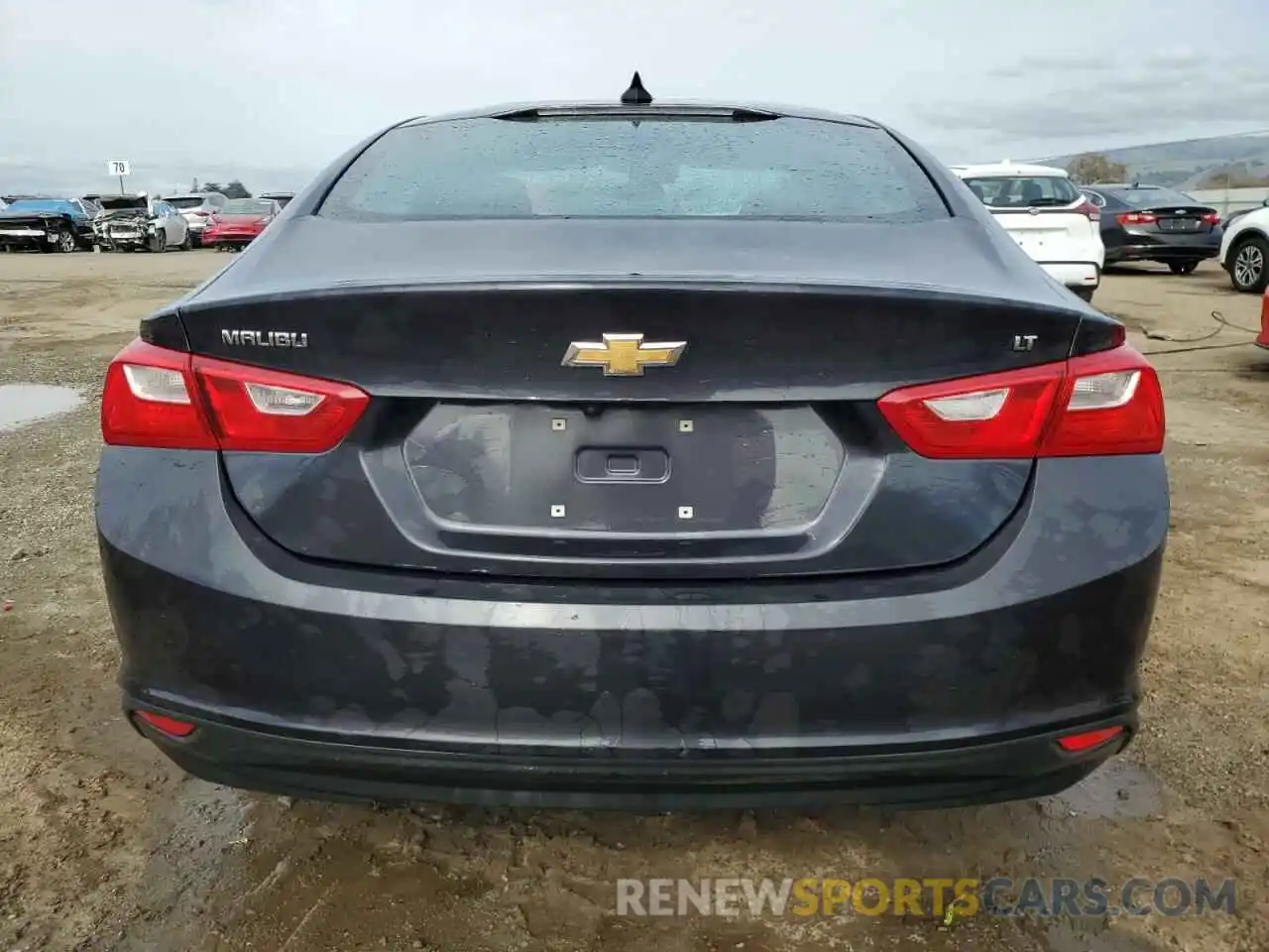 6 Photograph of a damaged car 1G1ZD5ST4PF222590 CHEVROLET MALIBU 2023