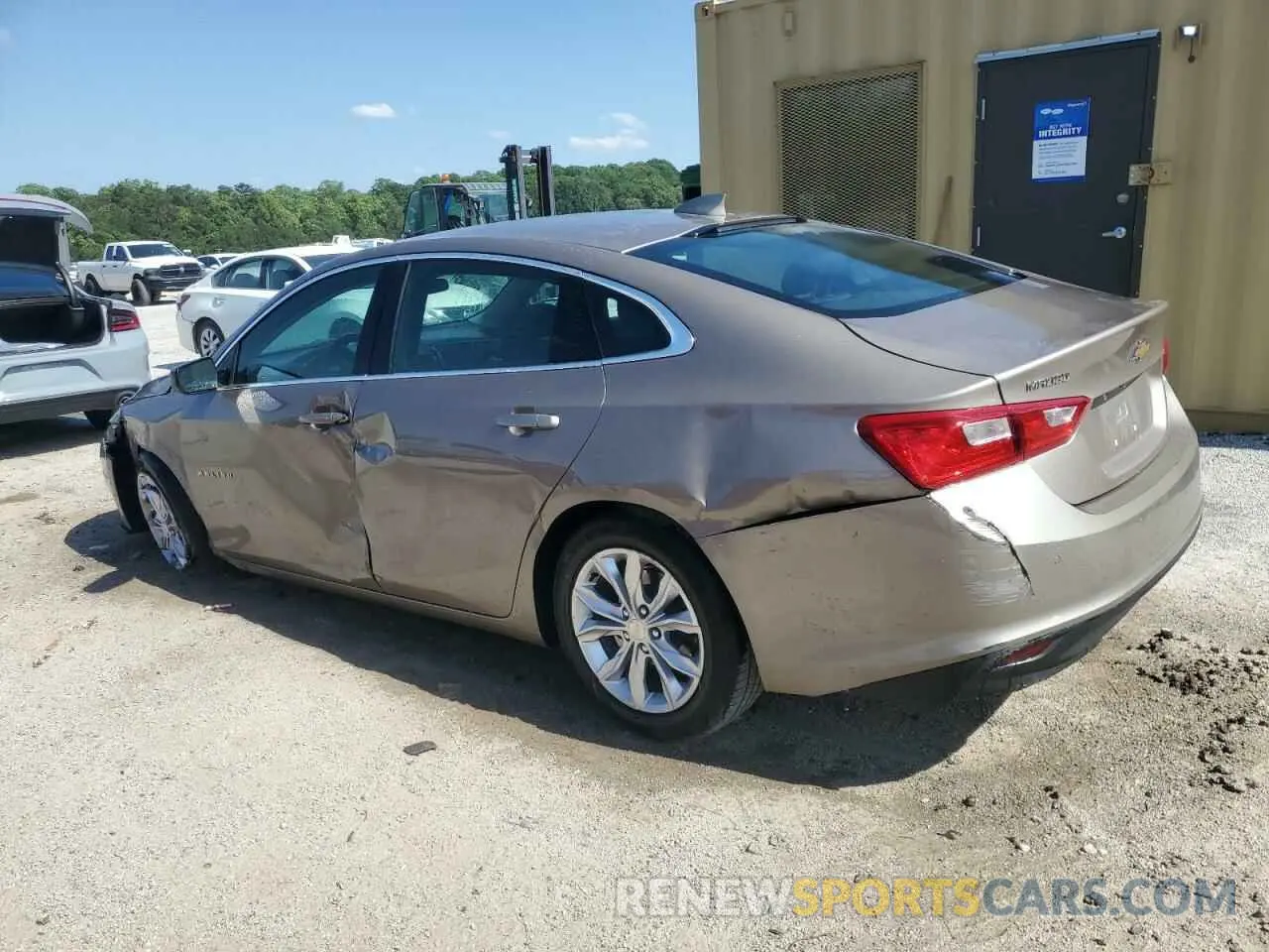 2 Photograph of a damaged car 1G1ZD5ST4PF224467 CHEVROLET MALIBU 2023