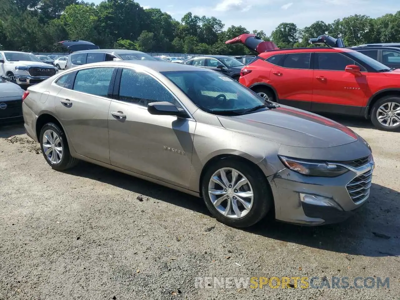 4 Photograph of a damaged car 1G1ZD5ST4PF224467 CHEVROLET MALIBU 2023
