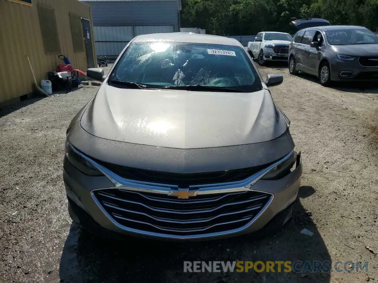 5 Photograph of a damaged car 1G1ZD5ST4PF224467 CHEVROLET MALIBU 2023