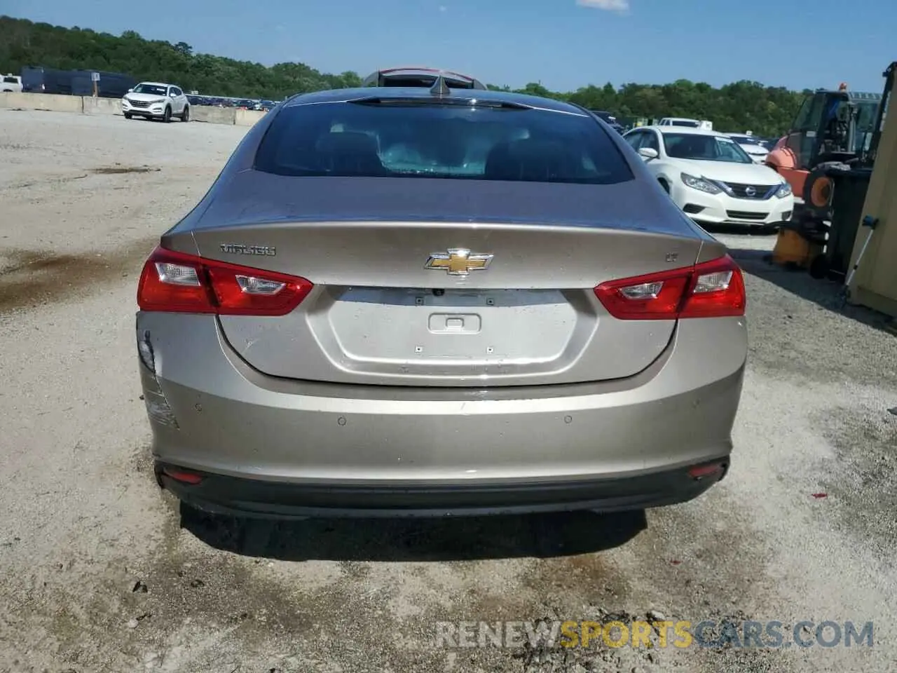 6 Photograph of a damaged car 1G1ZD5ST4PF224467 CHEVROLET MALIBU 2023