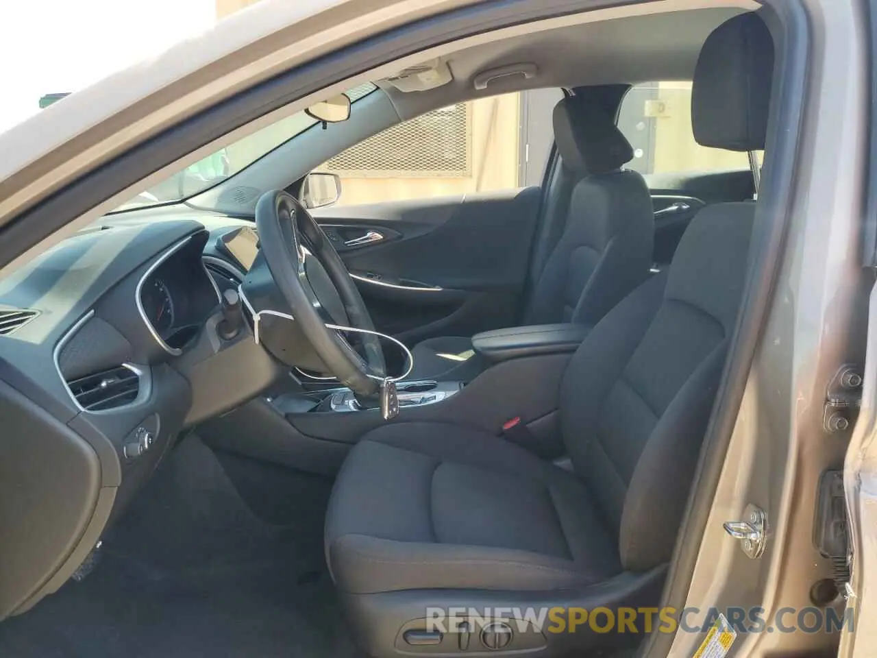 7 Photograph of a damaged car 1G1ZD5ST4PF224467 CHEVROLET MALIBU 2023