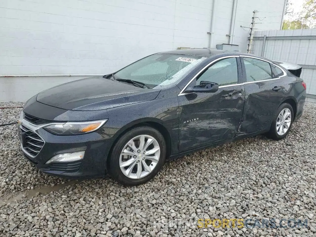 1 Photograph of a damaged car 1G1ZD5ST4PF230026 CHEVROLET MALIBU 2023