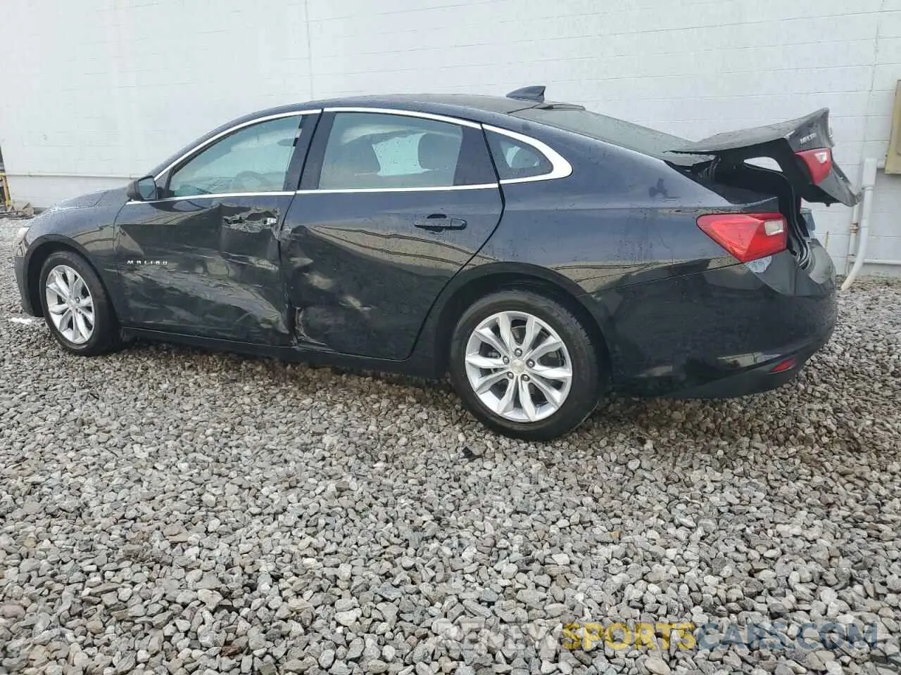 2 Photograph of a damaged car 1G1ZD5ST4PF230026 CHEVROLET MALIBU 2023
