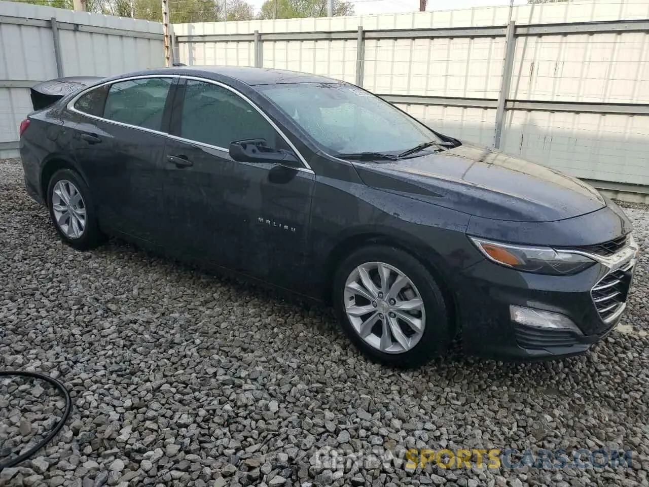 4 Photograph of a damaged car 1G1ZD5ST4PF230026 CHEVROLET MALIBU 2023