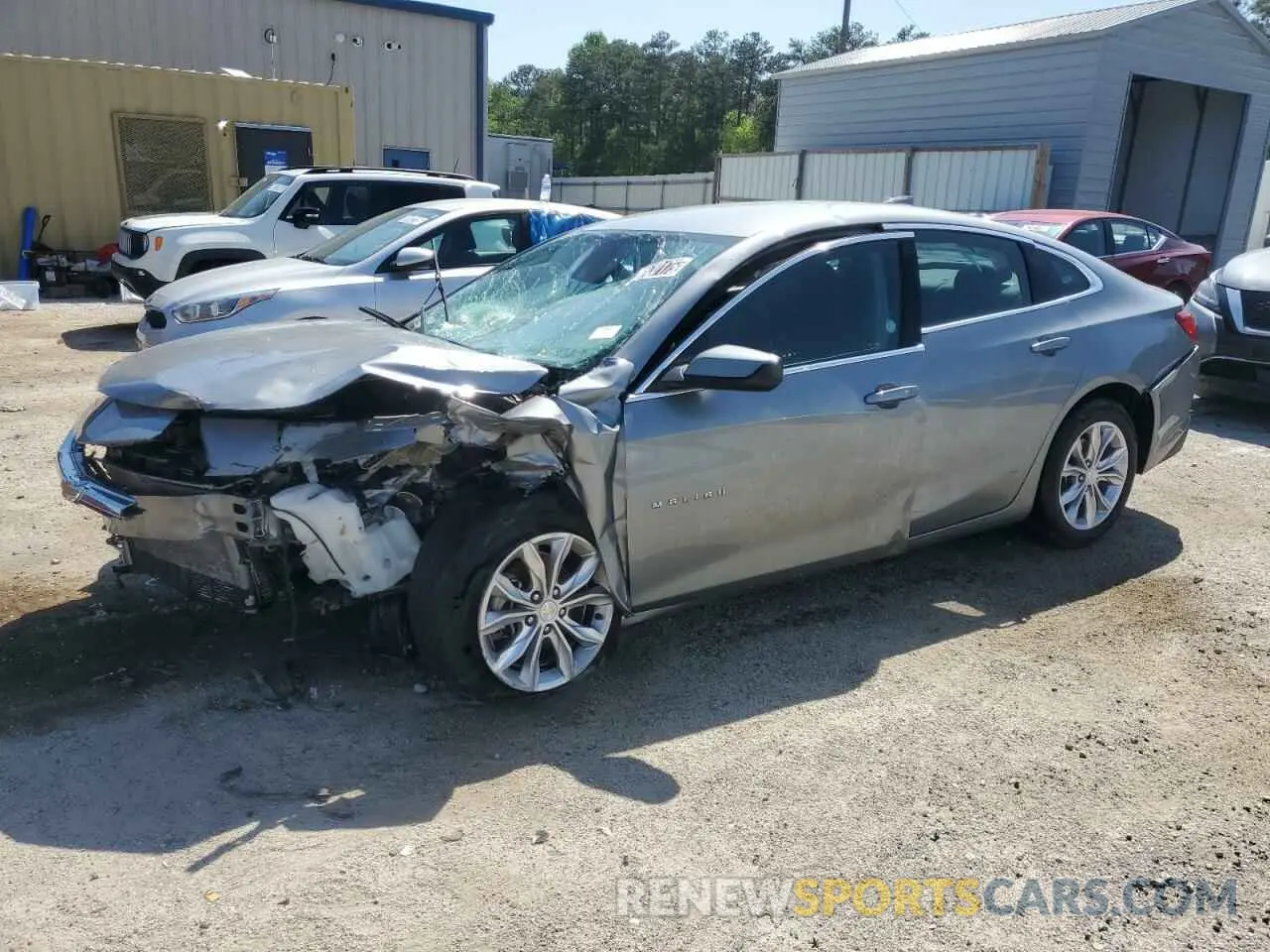 1 Photograph of a damaged car 1G1ZD5ST4PF230480 CHEVROLET MALIBU 2023