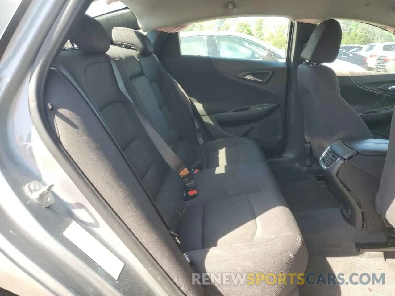 10 Photograph of a damaged car 1G1ZD5ST4PF230480 CHEVROLET MALIBU 2023