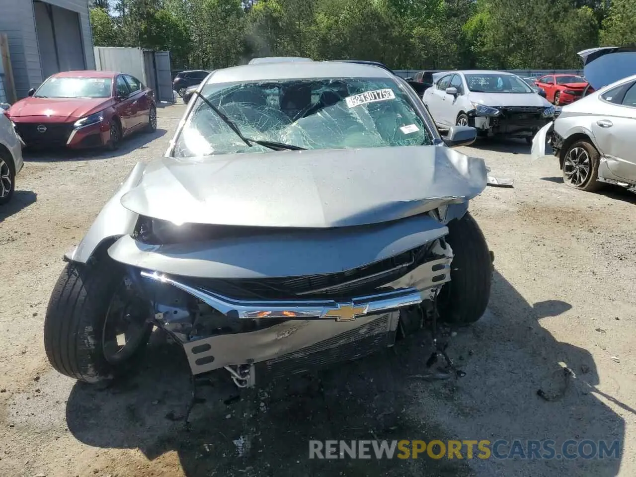 5 Photograph of a damaged car 1G1ZD5ST4PF230480 CHEVROLET MALIBU 2023