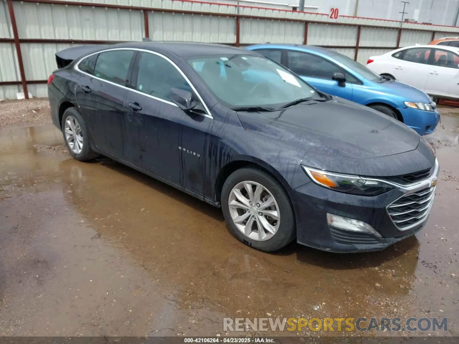 1 Photograph of a damaged car 1G1ZD5ST4PF232794 CHEVROLET MALIBU 2023