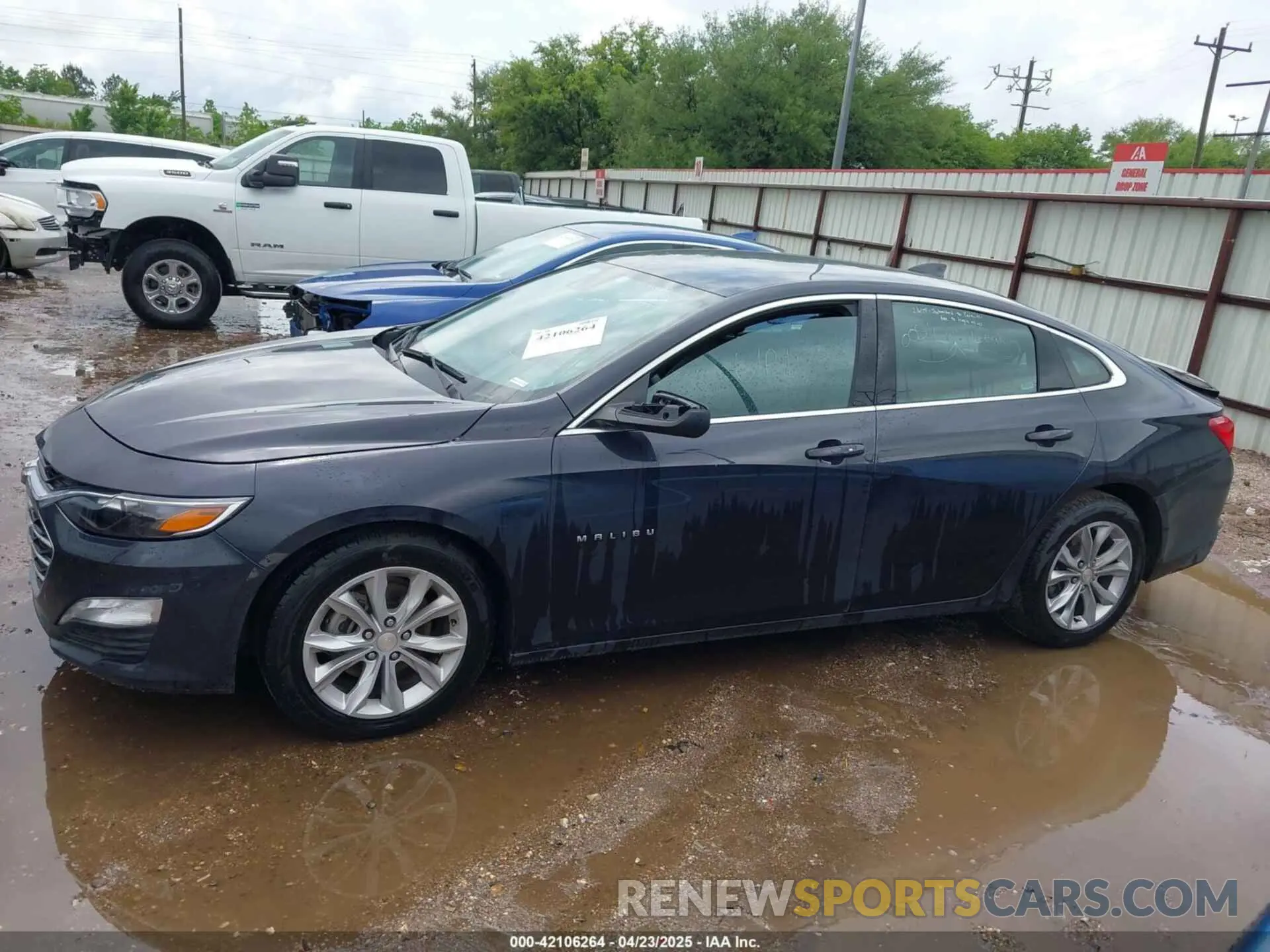 14 Photograph of a damaged car 1G1ZD5ST4PF232794 CHEVROLET MALIBU 2023