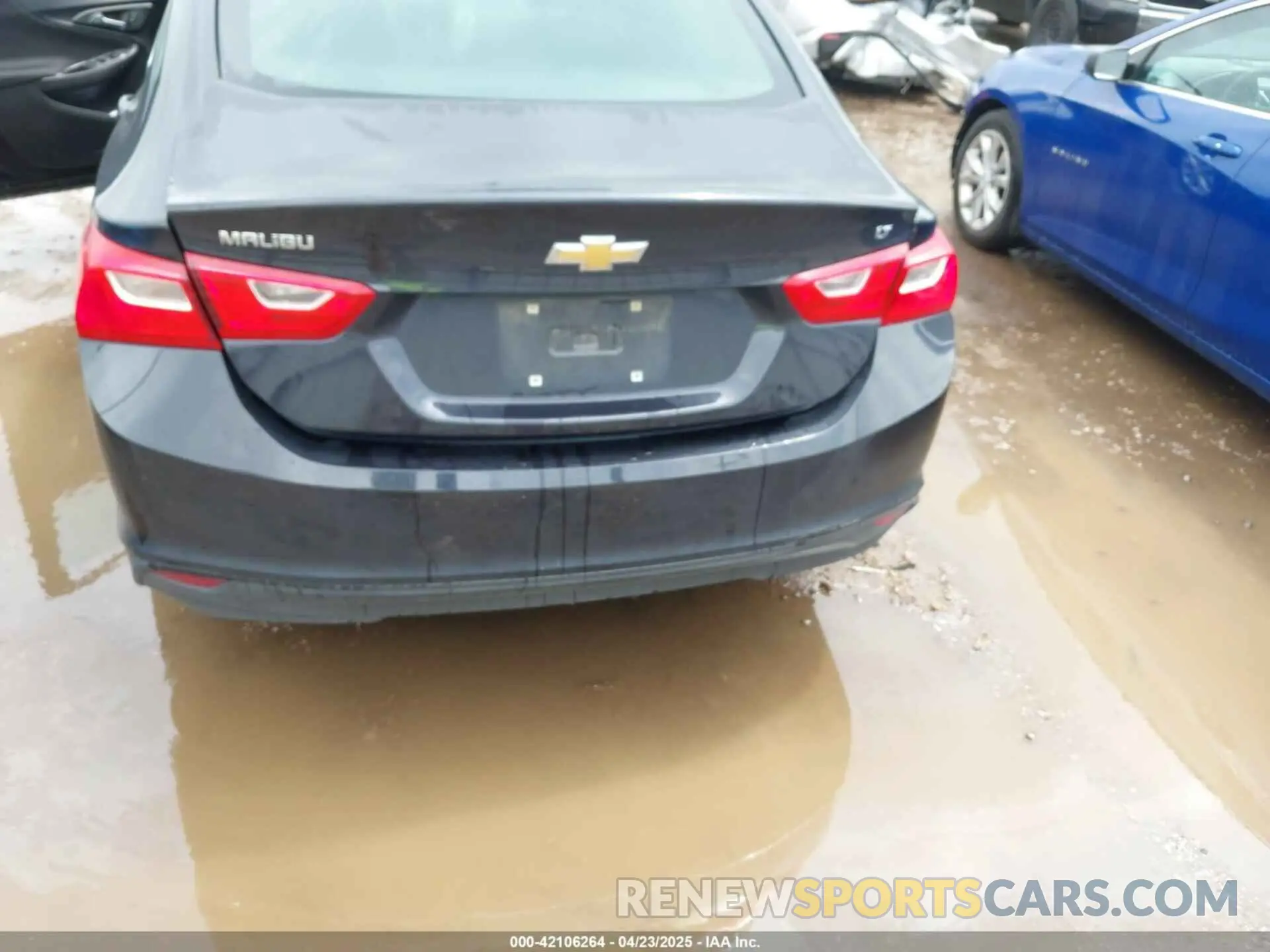 16 Photograph of a damaged car 1G1ZD5ST4PF232794 CHEVROLET MALIBU 2023
