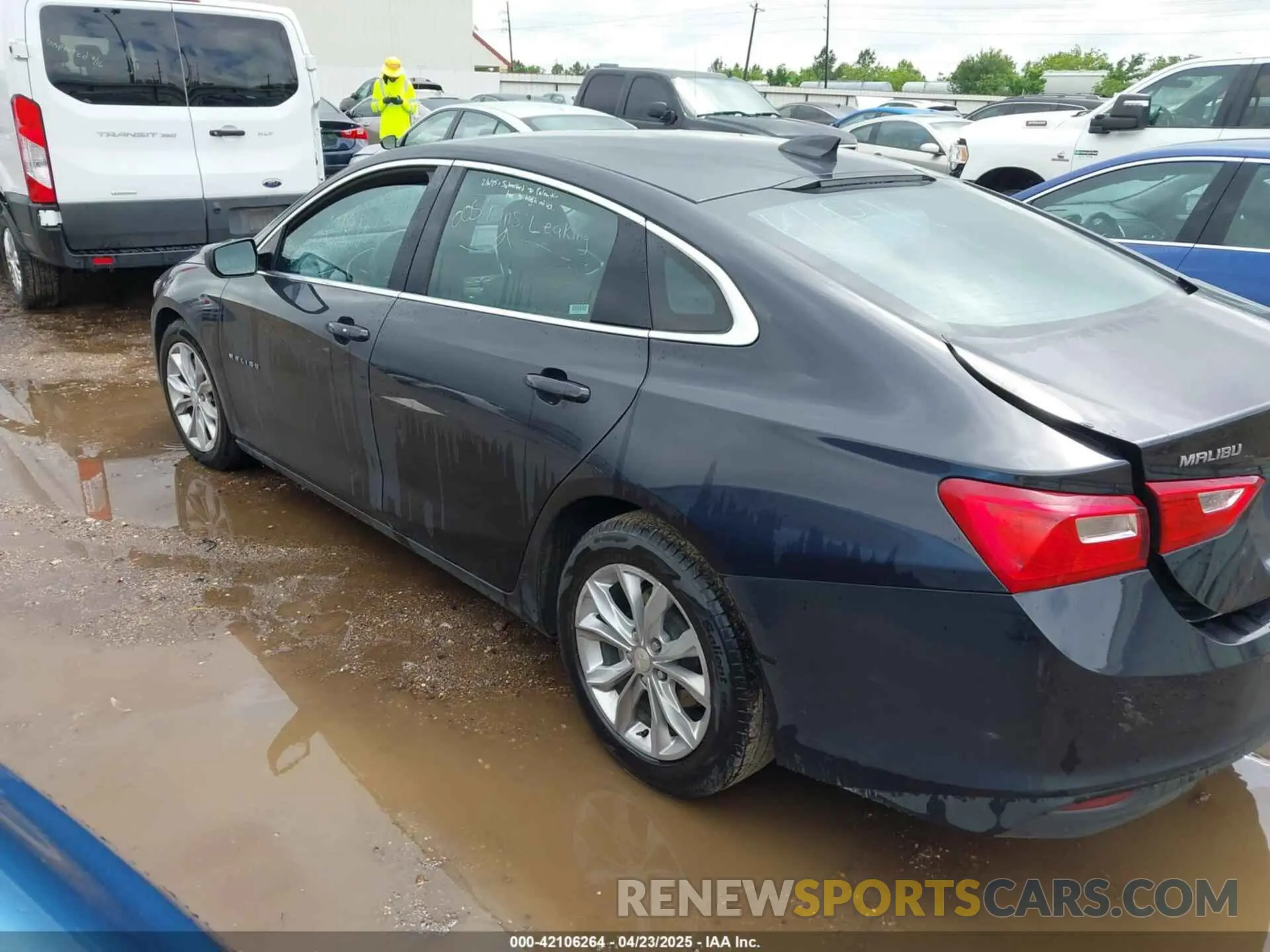 3 Photograph of a damaged car 1G1ZD5ST4PF232794 CHEVROLET MALIBU 2023