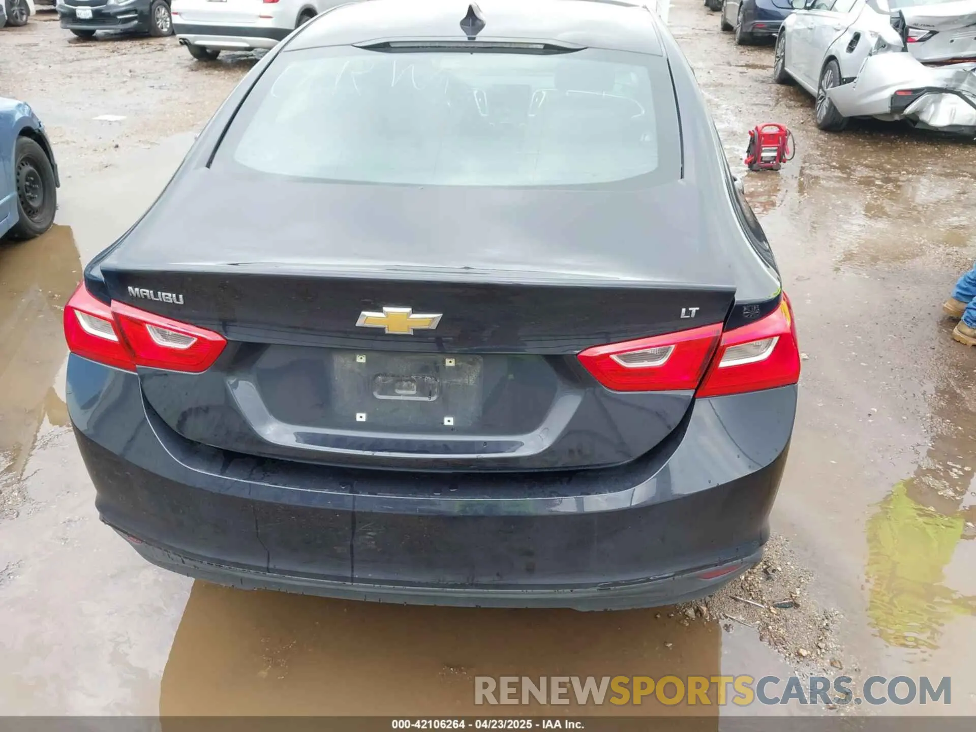6 Photograph of a damaged car 1G1ZD5ST4PF232794 CHEVROLET MALIBU 2023
