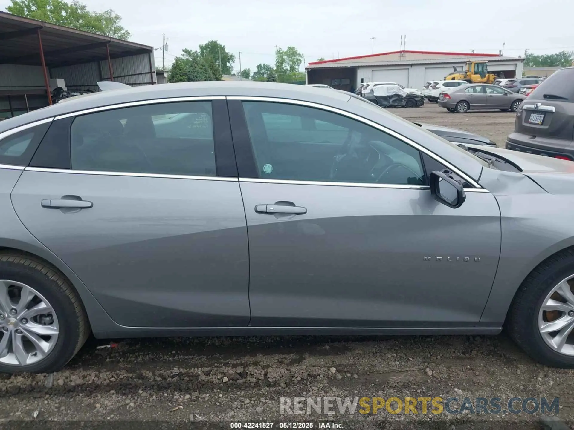 13 Photograph of a damaged car 1G1ZD5ST4PF235355 CHEVROLET MALIBU 2023