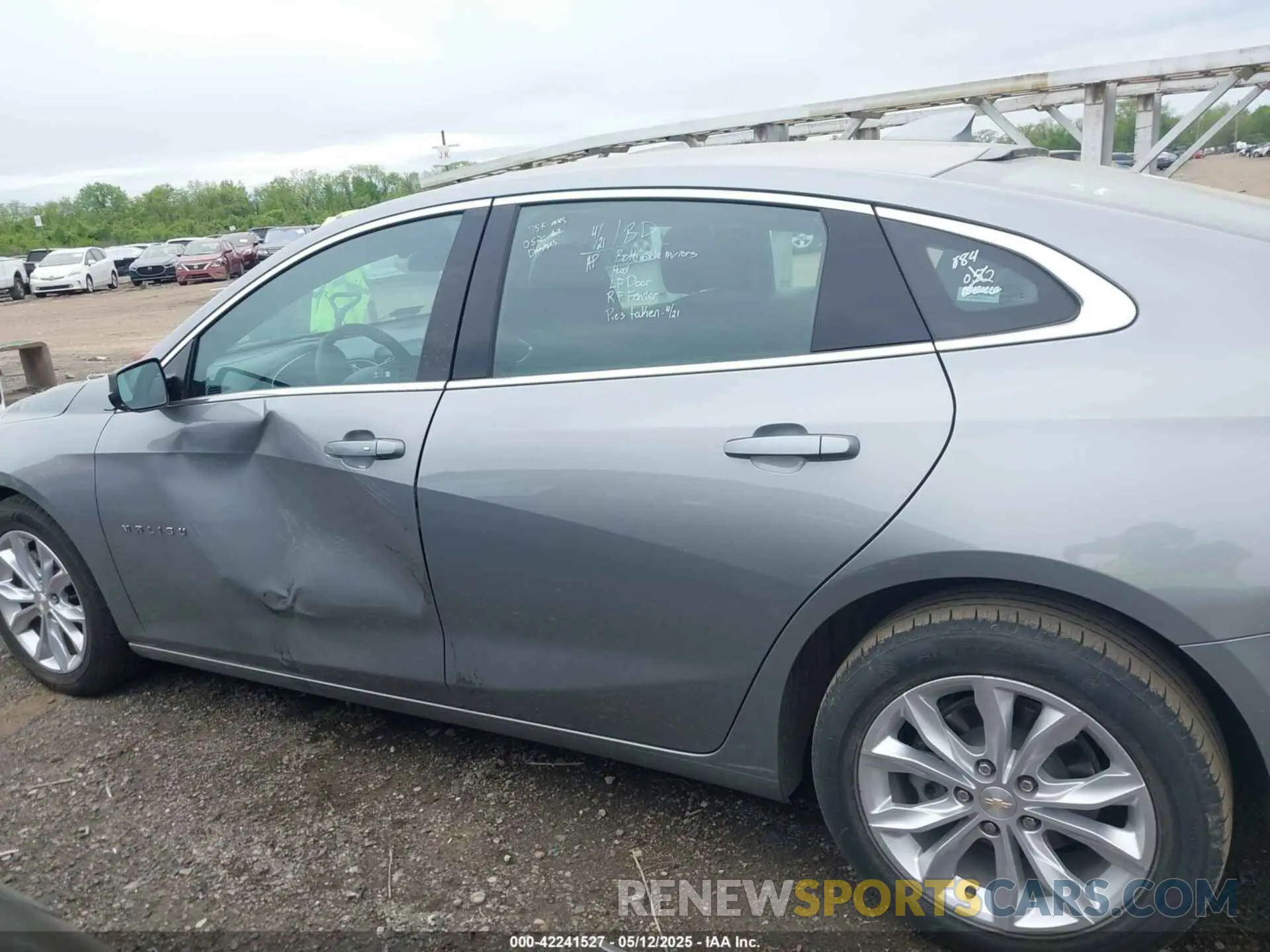 14 Photograph of a damaged car 1G1ZD5ST4PF235355 CHEVROLET MALIBU 2023