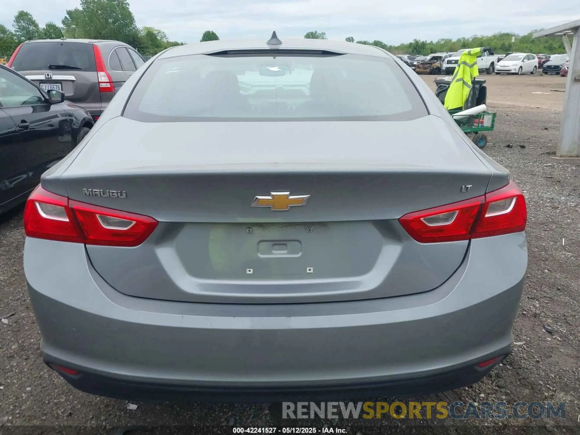 16 Photograph of a damaged car 1G1ZD5ST4PF235355 CHEVROLET MALIBU 2023