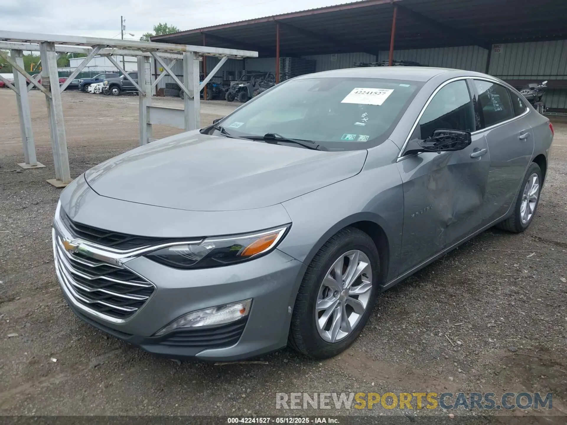 2 Photograph of a damaged car 1G1ZD5ST4PF235355 CHEVROLET MALIBU 2023