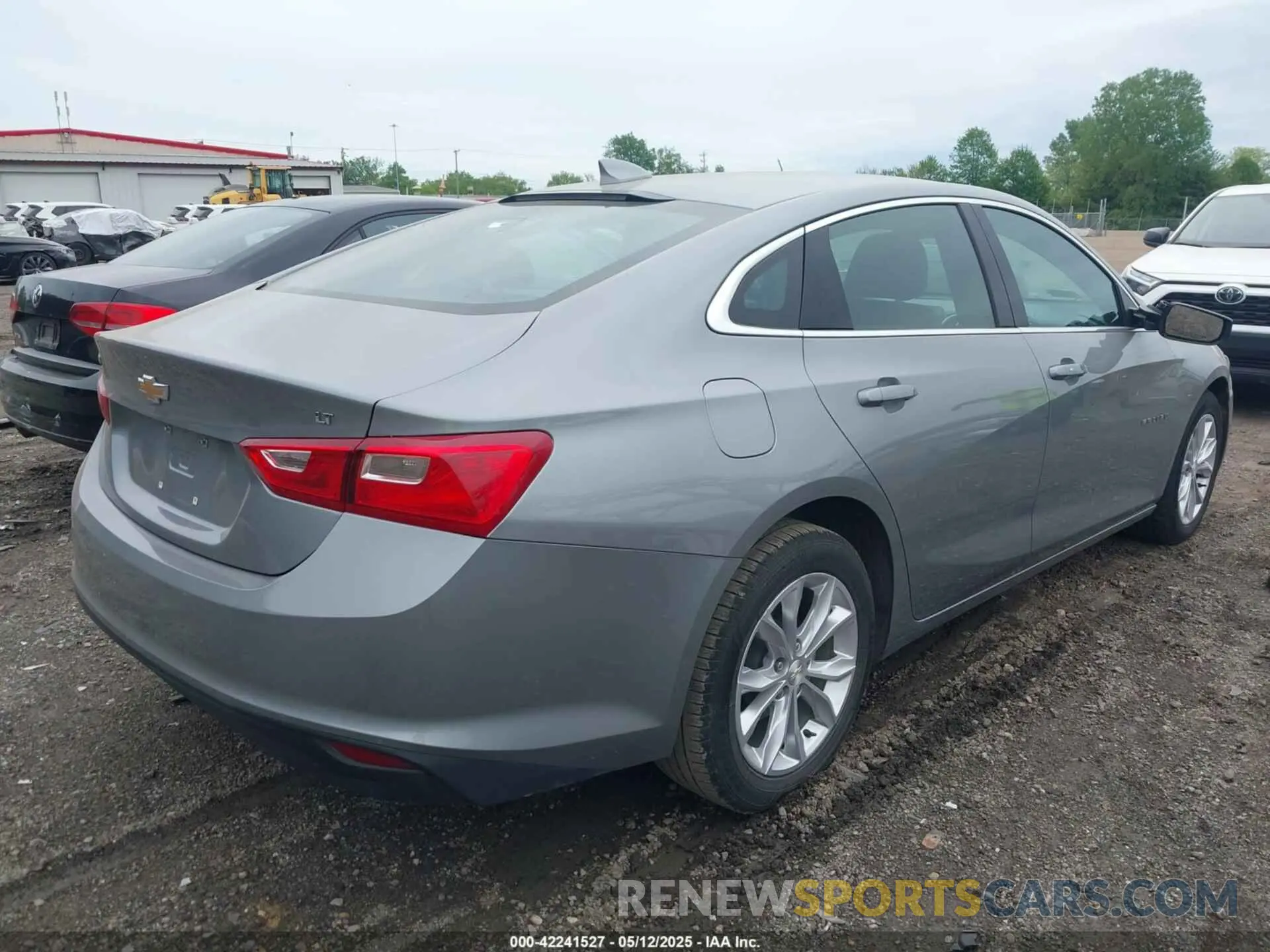 4 Photograph of a damaged car 1G1ZD5ST4PF235355 CHEVROLET MALIBU 2023
