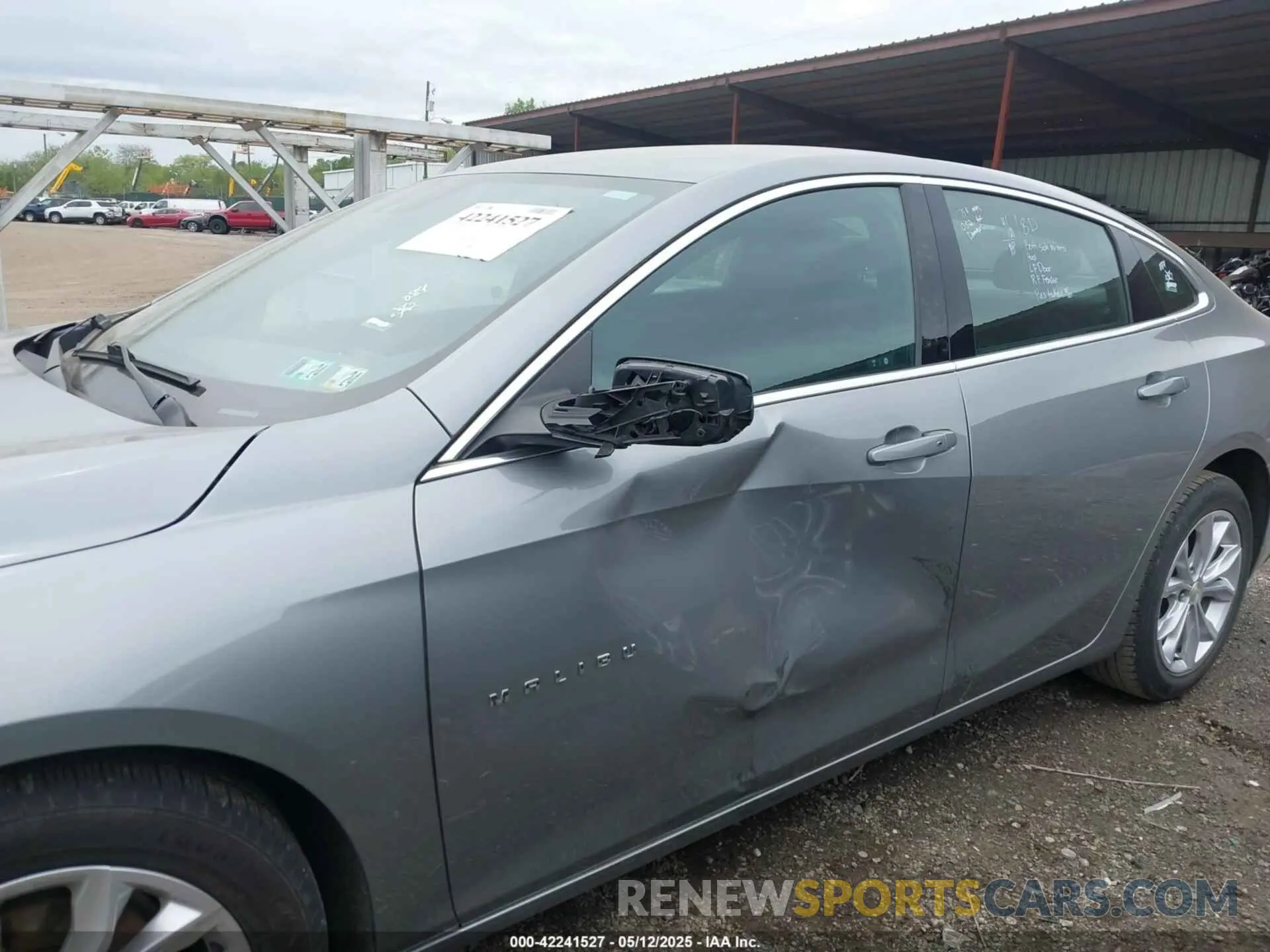 6 Photograph of a damaged car 1G1ZD5ST4PF235355 CHEVROLET MALIBU 2023
