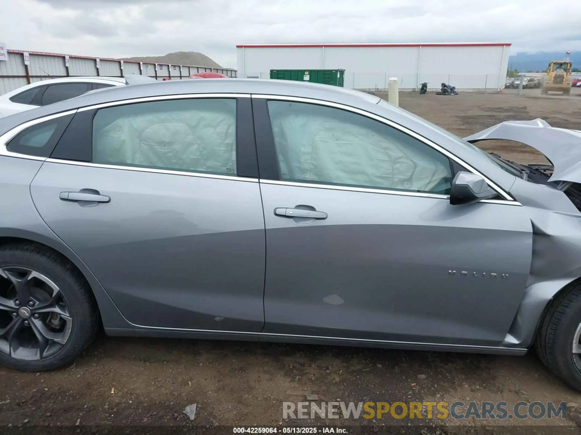 12 Photograph of a damaged car 1G1ZD5ST4PF236831 CHEVROLET MALIBU 2023