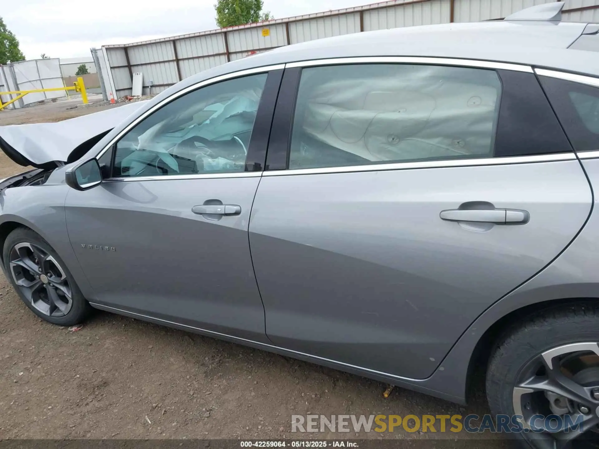 13 Photograph of a damaged car 1G1ZD5ST4PF236831 CHEVROLET MALIBU 2023