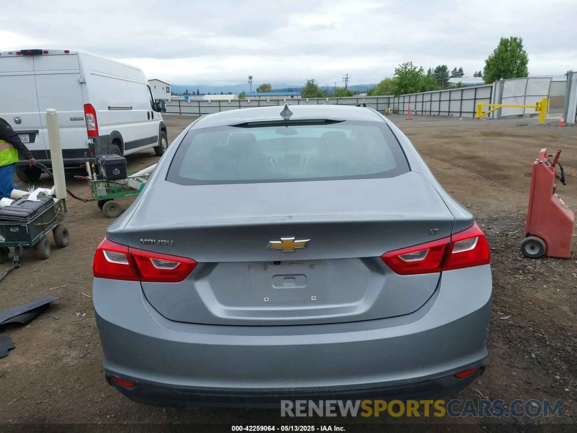 15 Photograph of a damaged car 1G1ZD5ST4PF236831 CHEVROLET MALIBU 2023